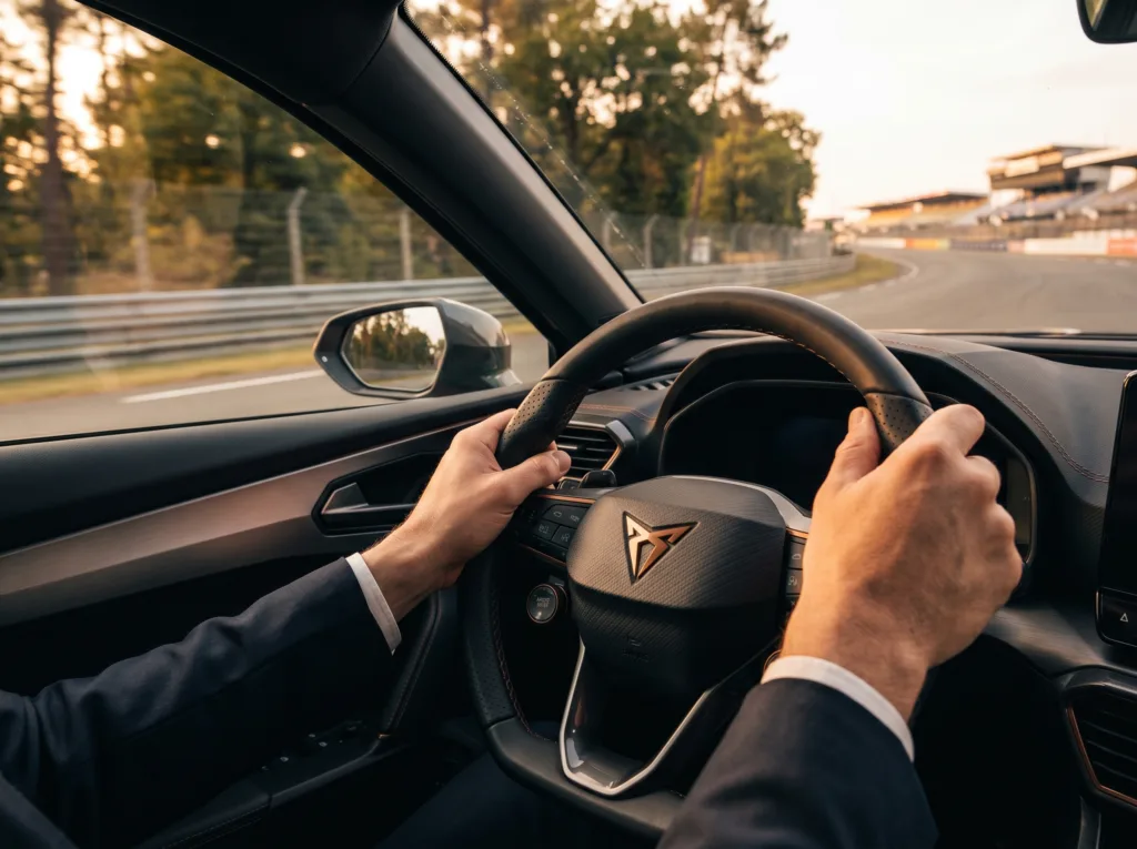 Vincent, chauffeur VTC au Mans depuis plusieurs années