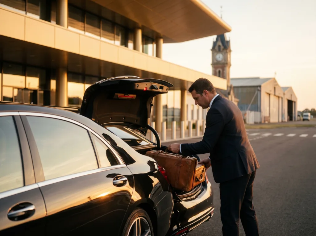 Votre transfert aéroport en VTC depuis Le Mans