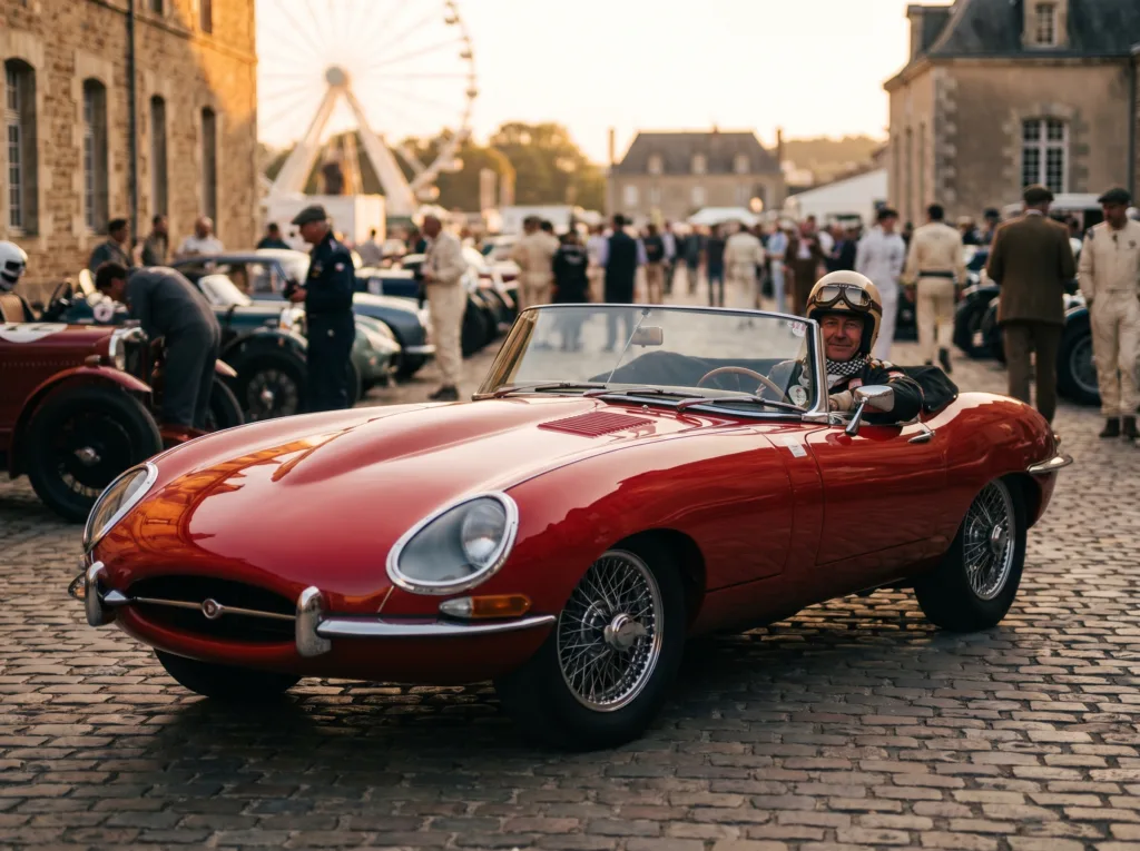 Le rendez-vous mondial des voitures de course historiques