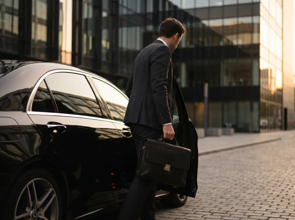 Un chauffeur privé pour entreprise au Mans, à votre image