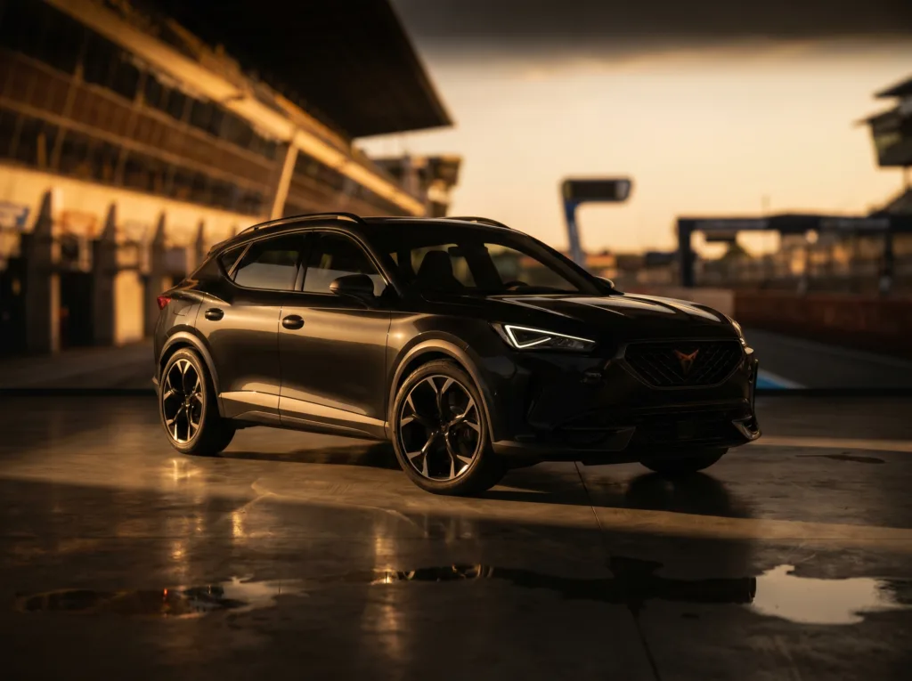 Cupra Formentor : berline premium pour 1 à 3 passagers