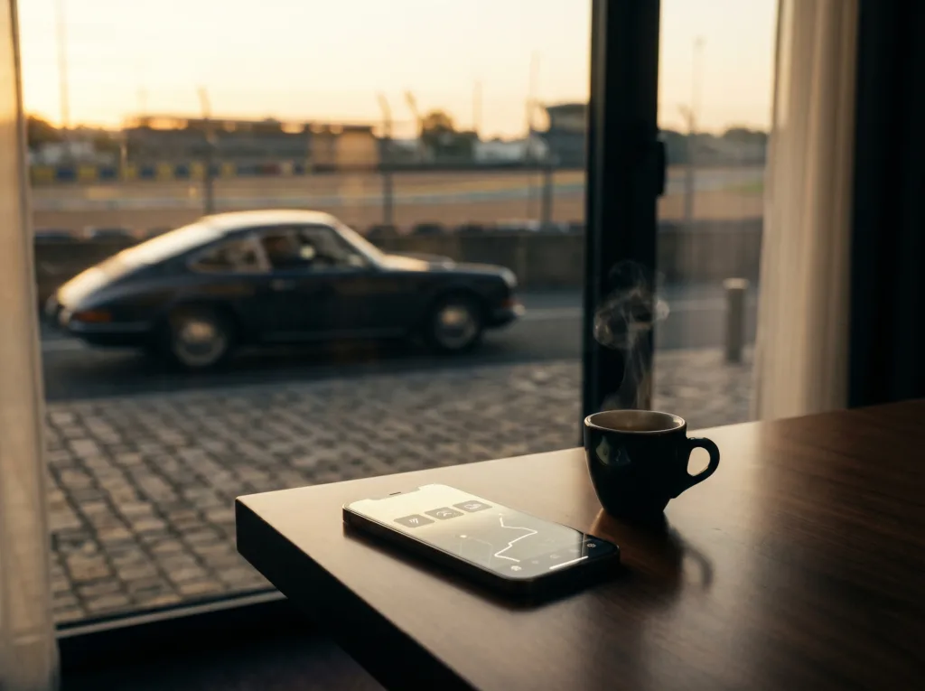 Un service de réservation VTC 24h au Mans, sans interruption