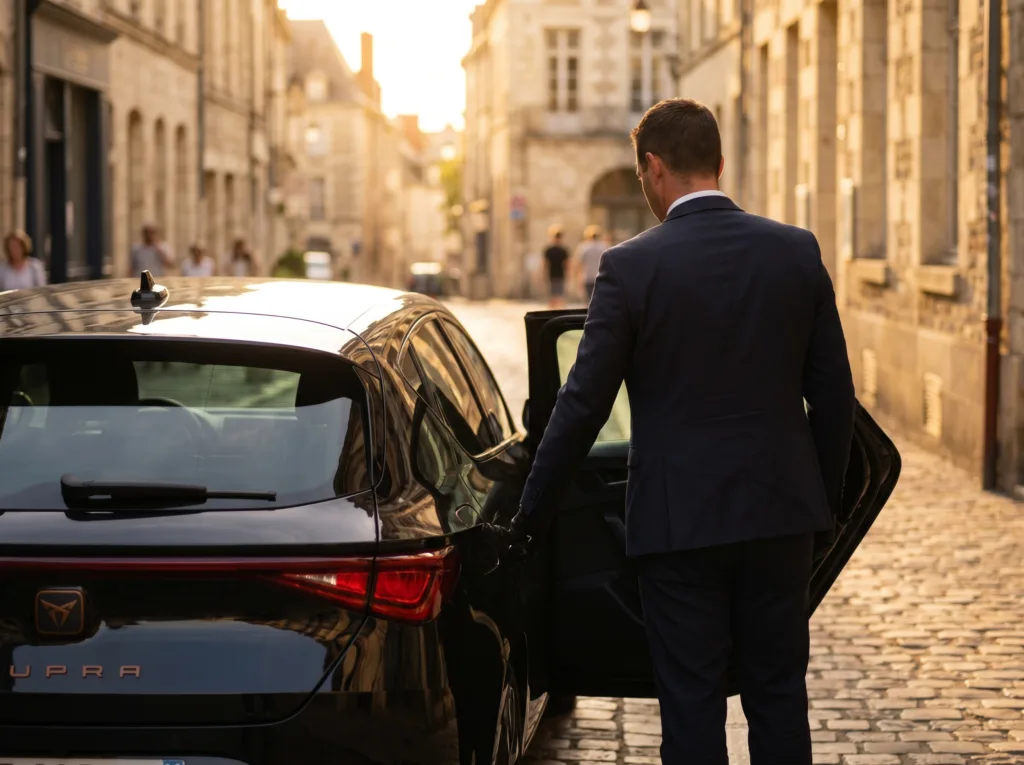 Vincent, votre chauffeur VTC au Mans