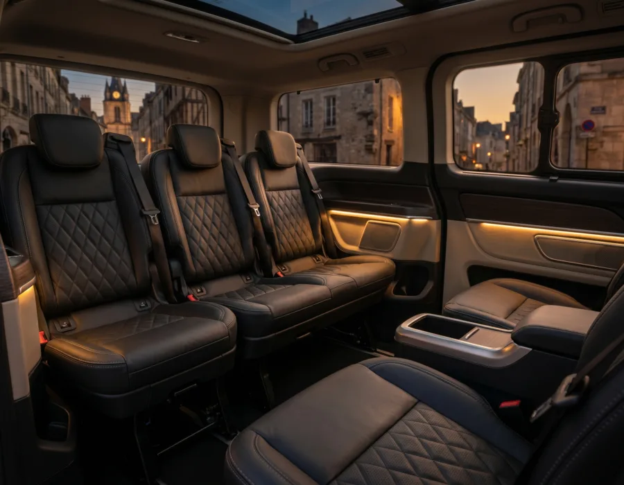 Van VTC pour groupes