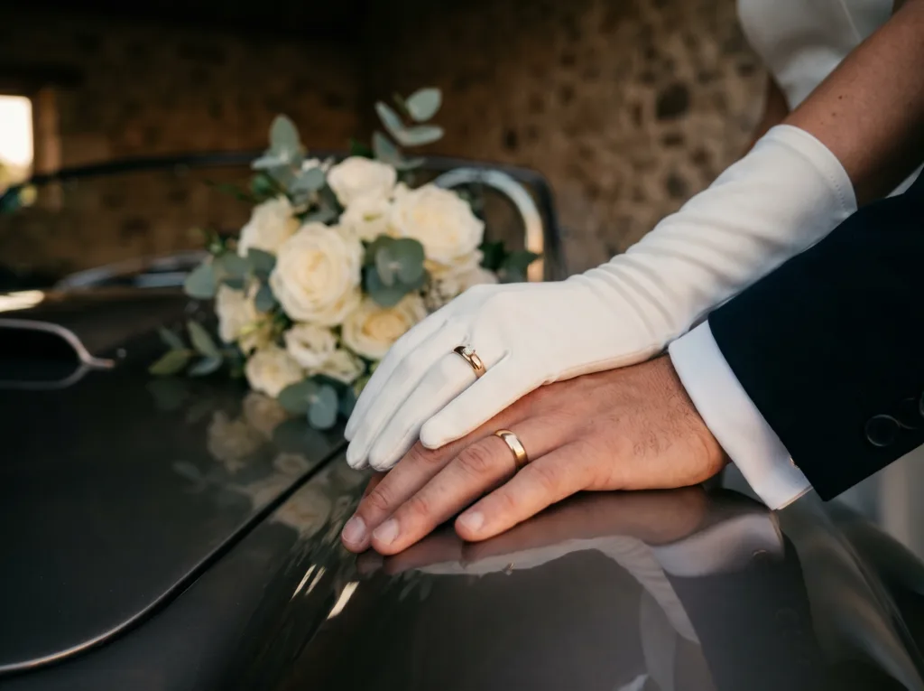Un VTC mariage au Mans pour un grand jour sans fausse note