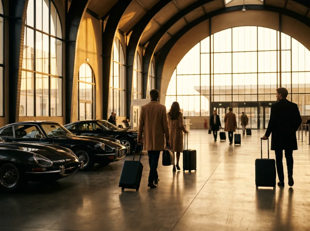 Votre transfert Le Mans Orly sans stress