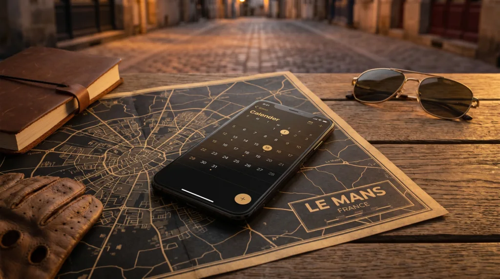 Comment réserver votre VTC au Mans