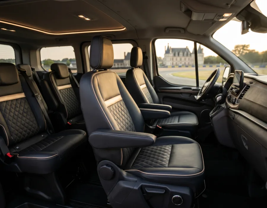 Van VTC jusqu'à 8 places