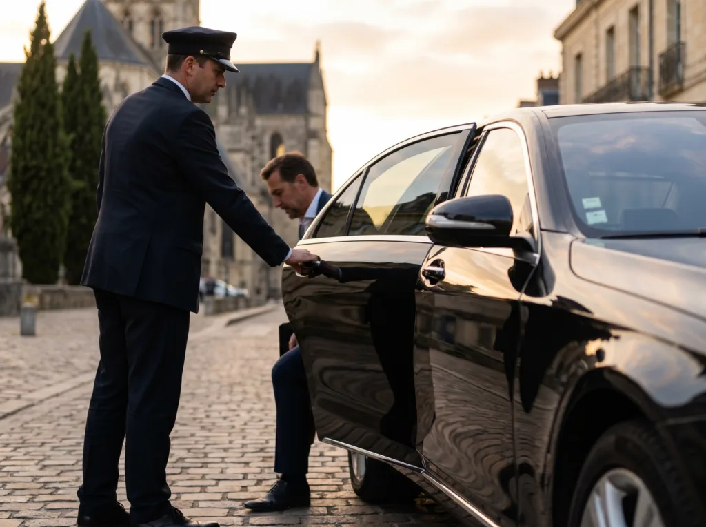 Le VTC haut de gamme au coeur de la Sarthe